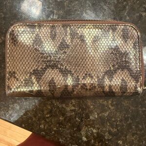 Marc Jacobs Snake Print Wallet